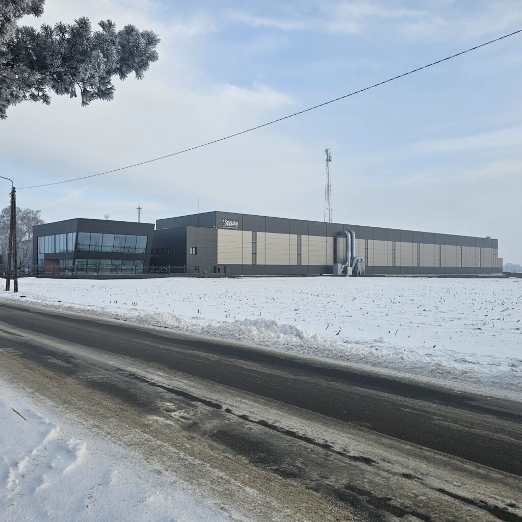 Budowa budynku biurowego w Koźminie Wielkopolskim